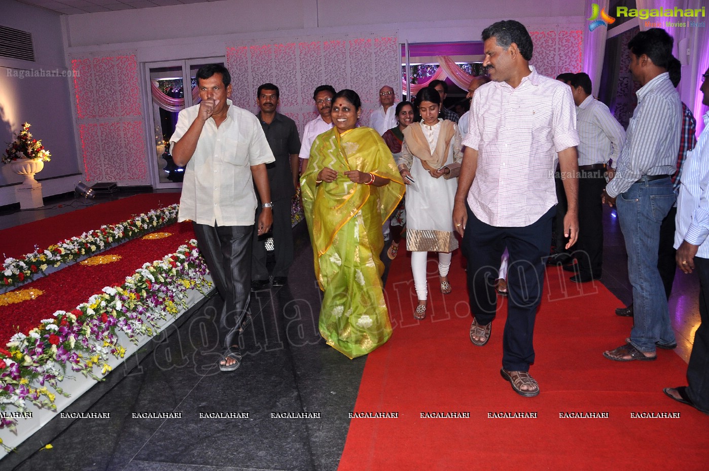 Vijaya Sai Reddy Daughter's Neha Engagement