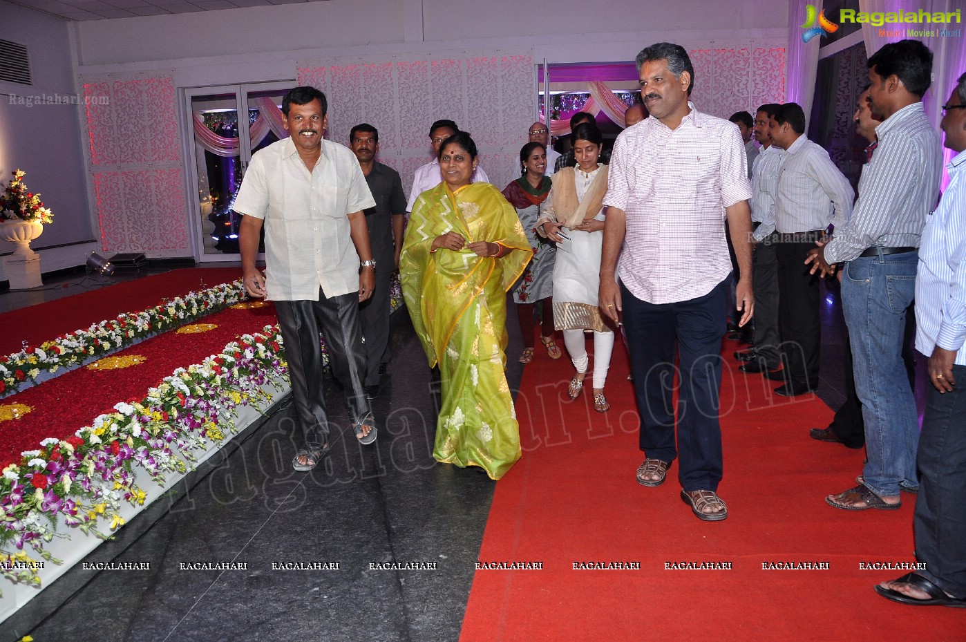 Vijaya Sai Reddy Daughter's Neha Engagement