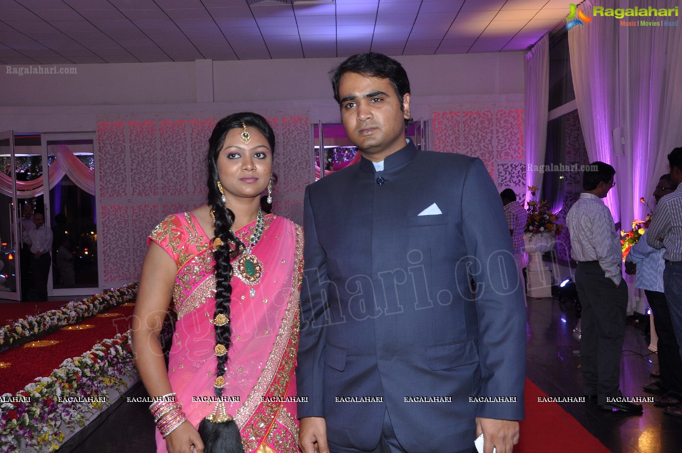 Vijaya Sai Reddy Daughter's Neha Engagement