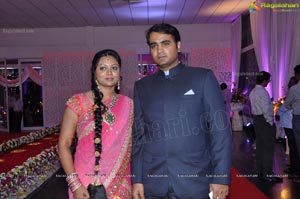 Vijaya Sai Reddy Neha Engagement