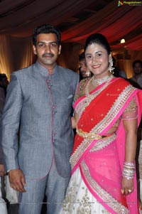 Vijaya Sai Reddy Neha Engagement