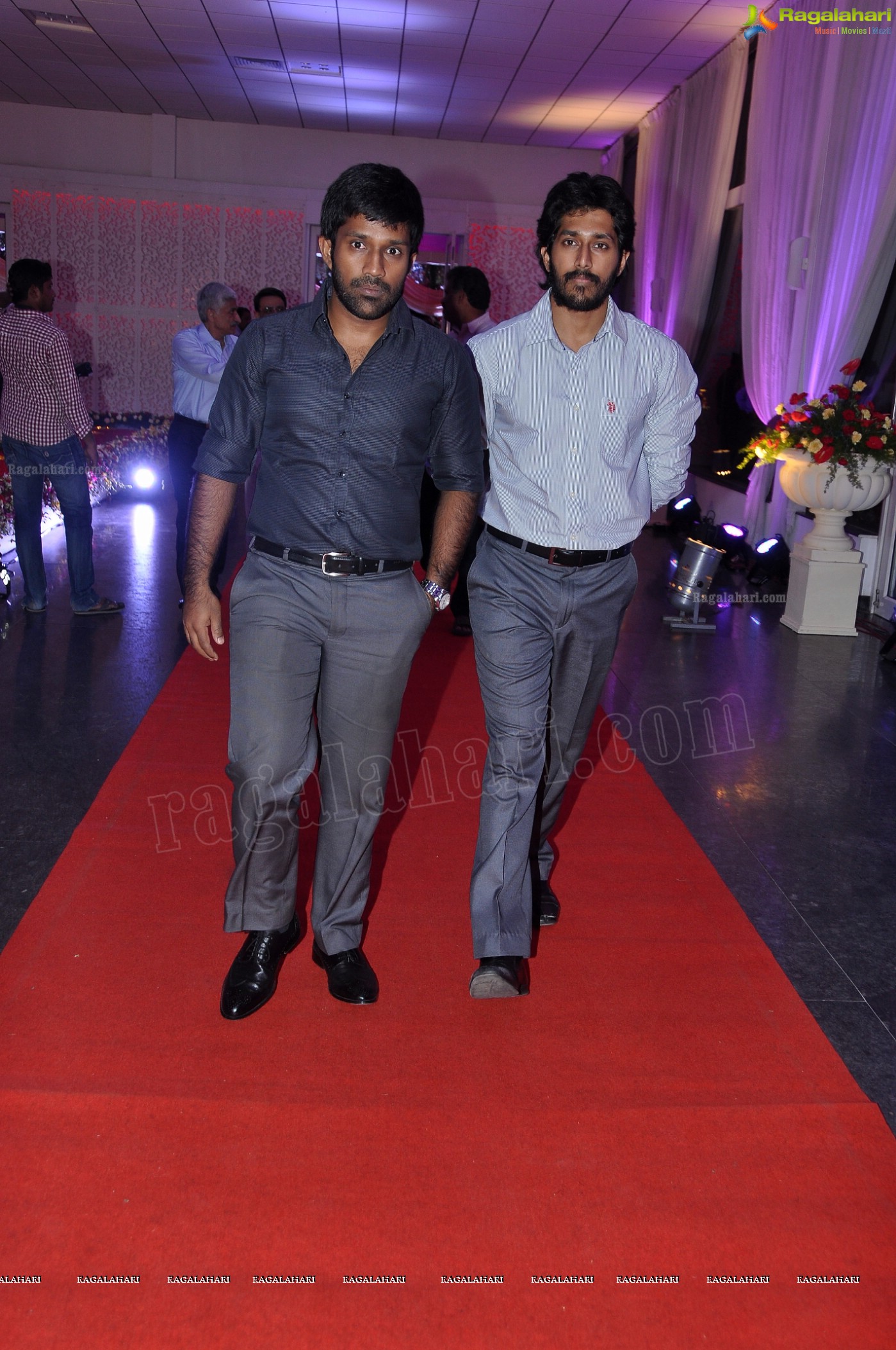 Vijaya Sai Reddy Daughter's Neha Engagement