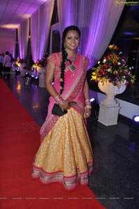 Vijaya Sai Reddy Neha Engagement