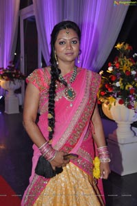 Vijaya Sai Reddy Neha Engagement