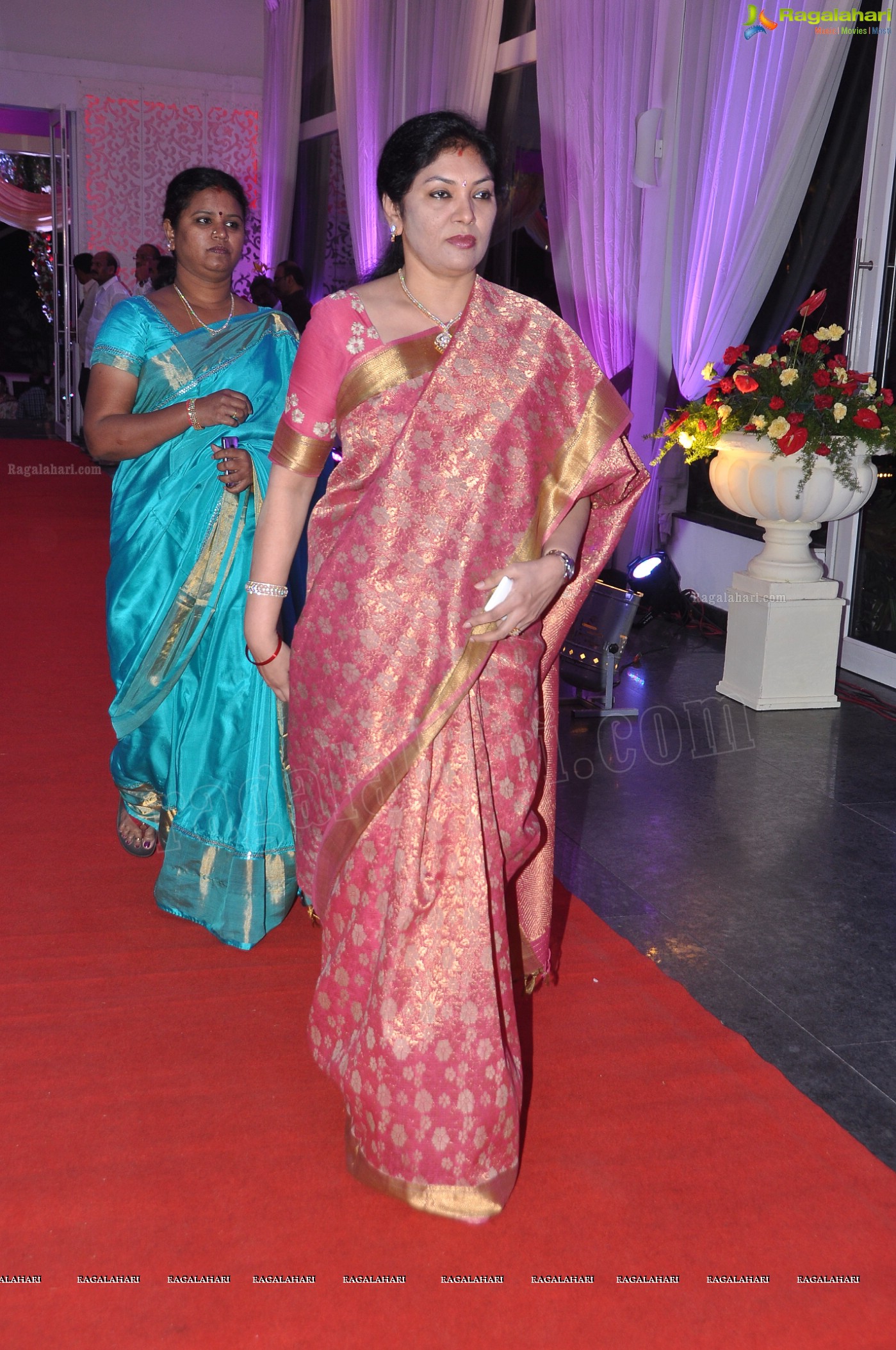 Vijaya Sai Reddy Daughter's Neha Engagement