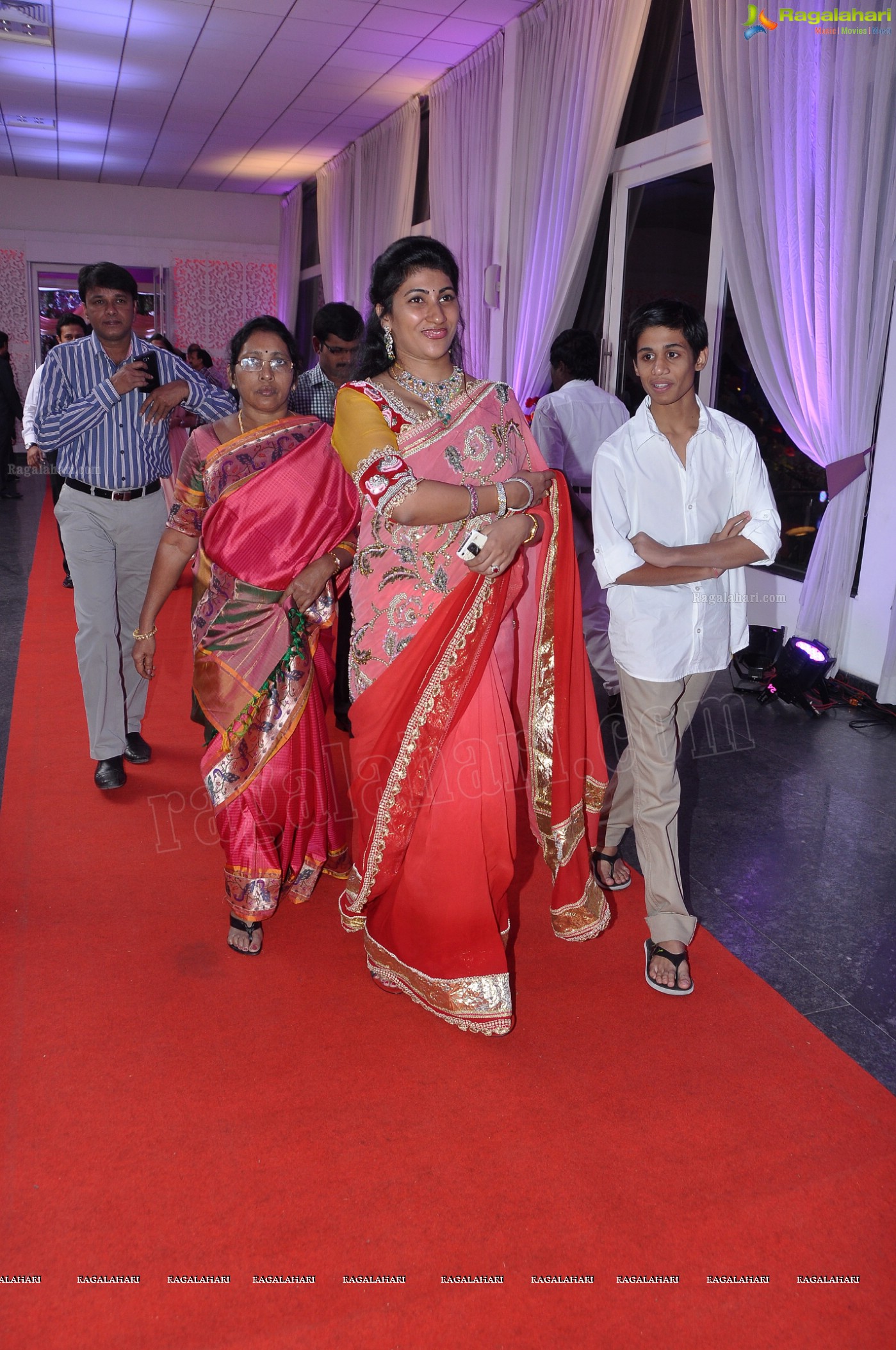 Vijaya Sai Reddy Daughter's Neha Engagement