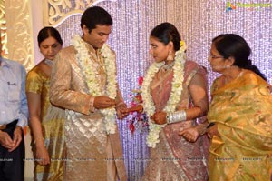 Vijaya Sai Reddy Neha Engagement