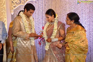 Vijaya Sai Reddy Neha Engagement