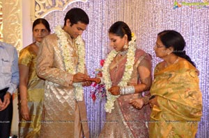 Vijaya Sai Reddy Neha Engagement