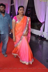 Vijaya Sai Reddy Neha Engagement