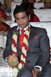 Vijaya Sai Reddy Neha Engagement