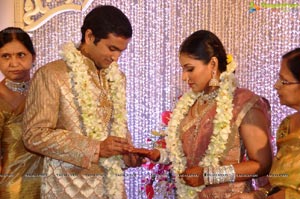 Vijaya Sai Reddy Neha Engagement