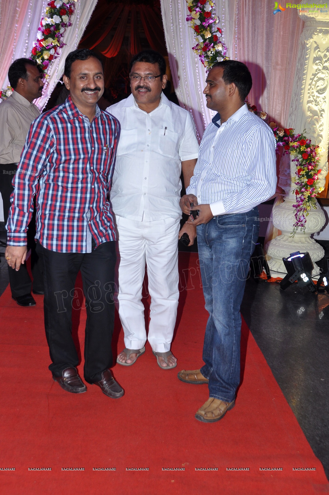 Vijaya Sai Reddy Daughter's Neha Engagement