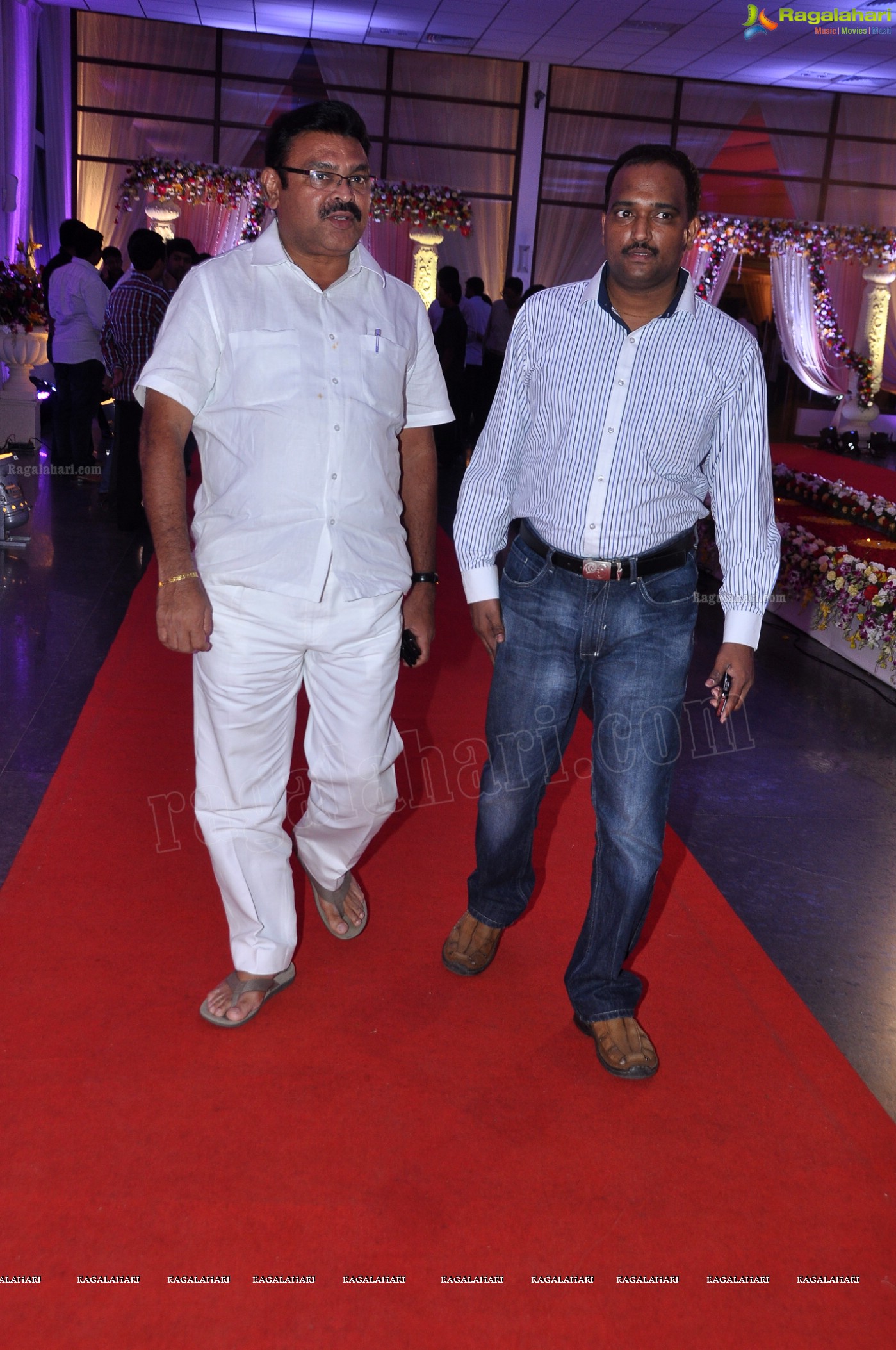 Vijaya Sai Reddy Daughter's Neha Engagement