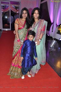 Vijaya Sai Reddy Neha Engagement