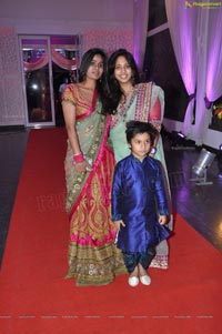 Vijaya Sai Reddy Neha Engagement