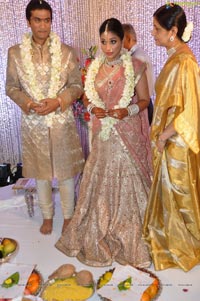 Vijaya Sai Reddy Neha Engagement