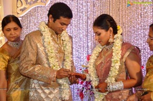 Vijaya Sai Reddy Neha Engagement