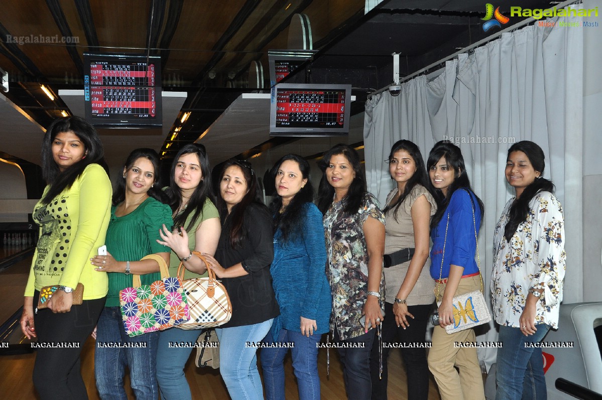 Young Ladies Club Members Meet at SVM Mall, Hyderabad