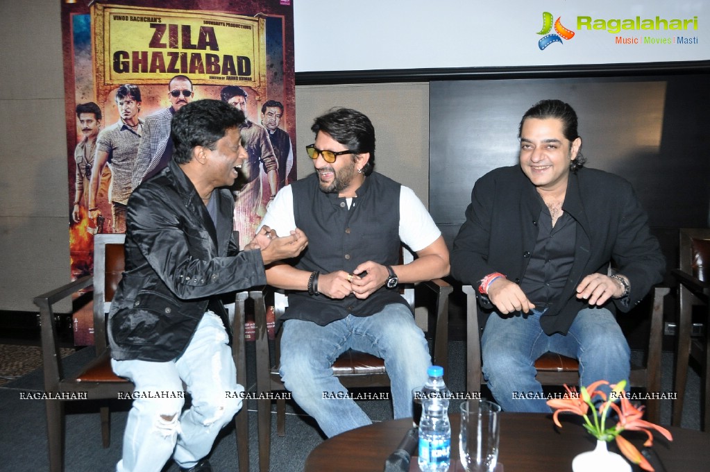 Zila Ghaziabad Audio Release