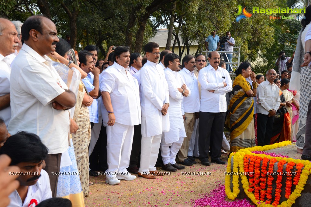 Last Rites of Akkineni Nageswara Rao