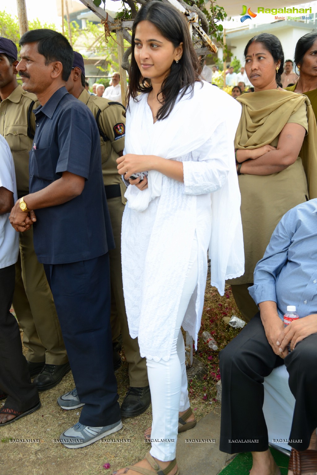 Last Rites of Akkineni Nageswara Rao