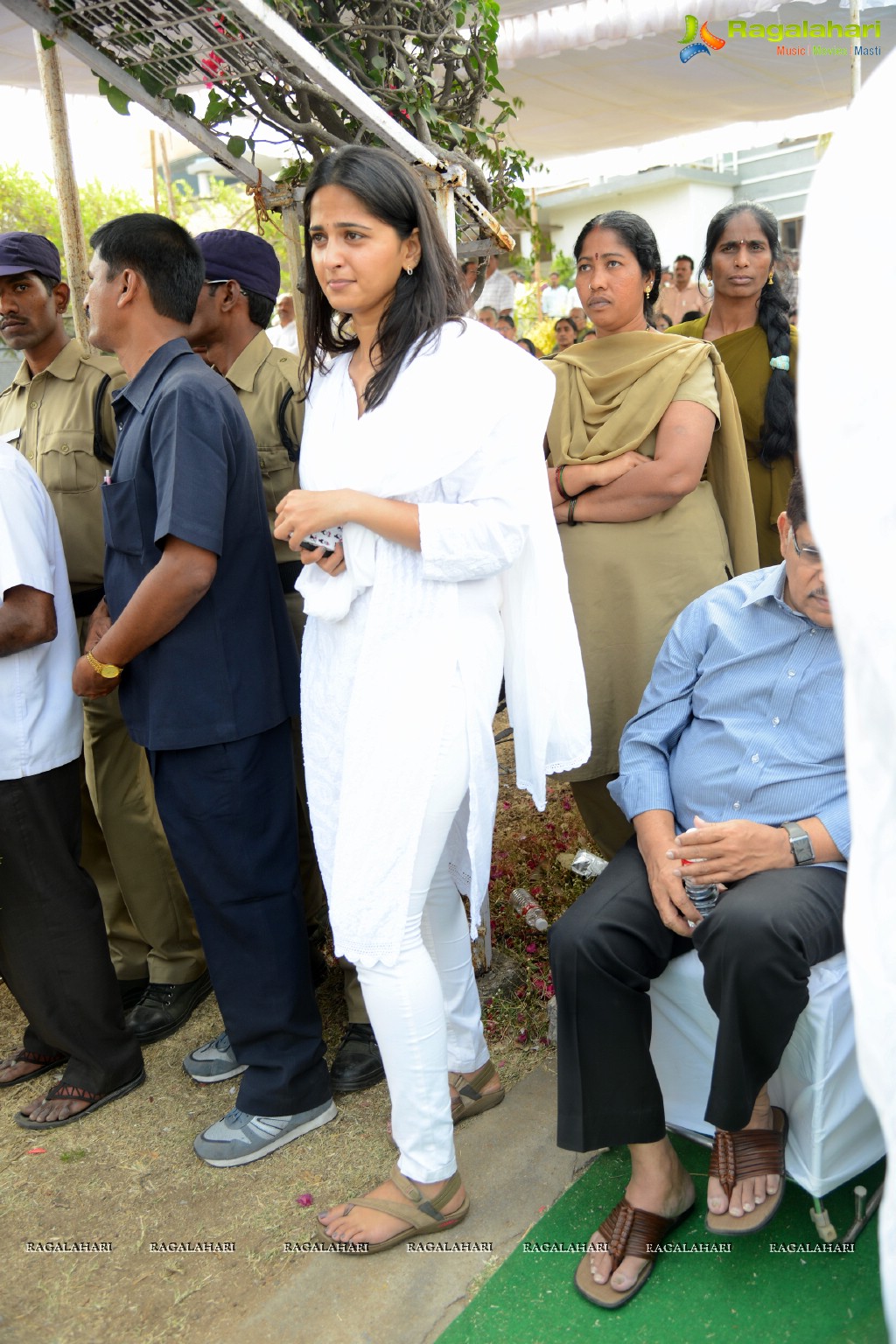 Last Rites of Akkineni Nageswara Rao