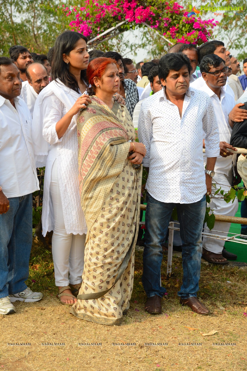 Last Rites of Akkineni Nageswara Rao