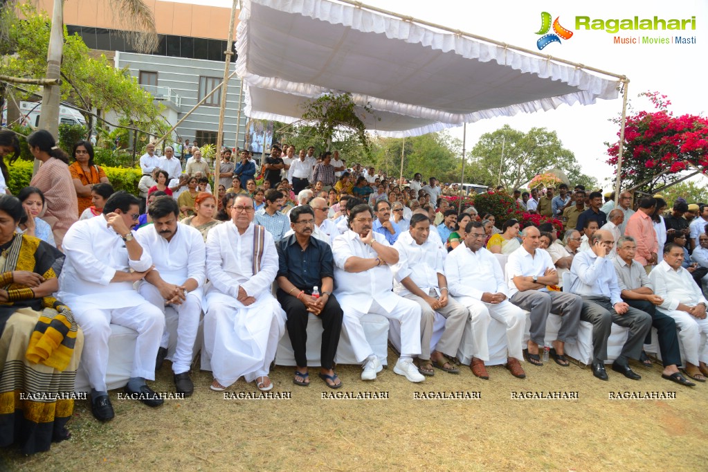 Last Rites of Akkineni Nageswara Rao