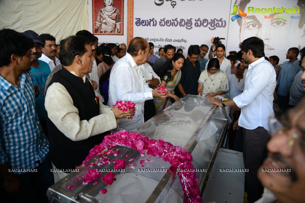 Celebrities pay homage to Dr. Akkineni Nageswara Rao	(Day 2)