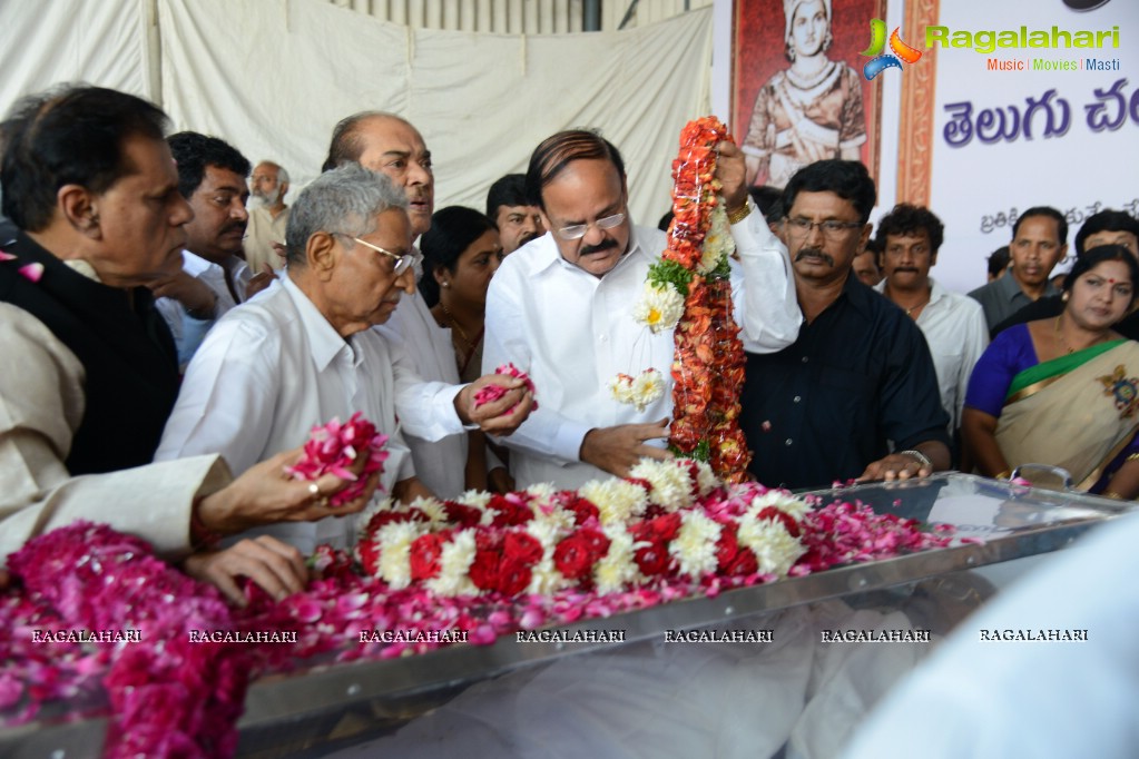 Celebrities pay homage to Dr. Akkineni Nageswara Rao	(Day 2)