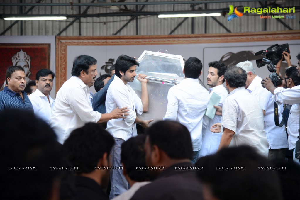 Celebrities pay homage to Dr. Akkineni Nageswara Rao	(Day 2)