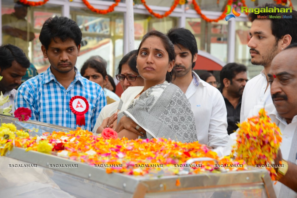 Celebrities pay homage to Dr. Akkineni Nageswara Rao	(Day 2)