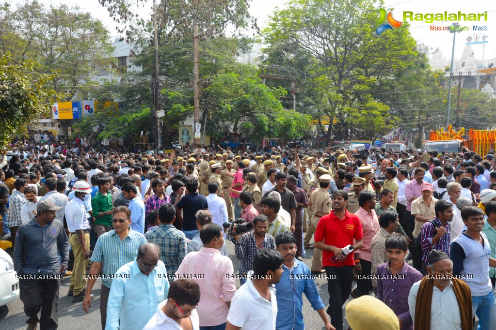 Celebrities pay homage to Dr. Akkineni Nageswara Rao	(Day 2)