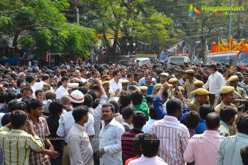 Celebrities pay homage to Dr. Akkineni Nageswara Rao	(Day 2)