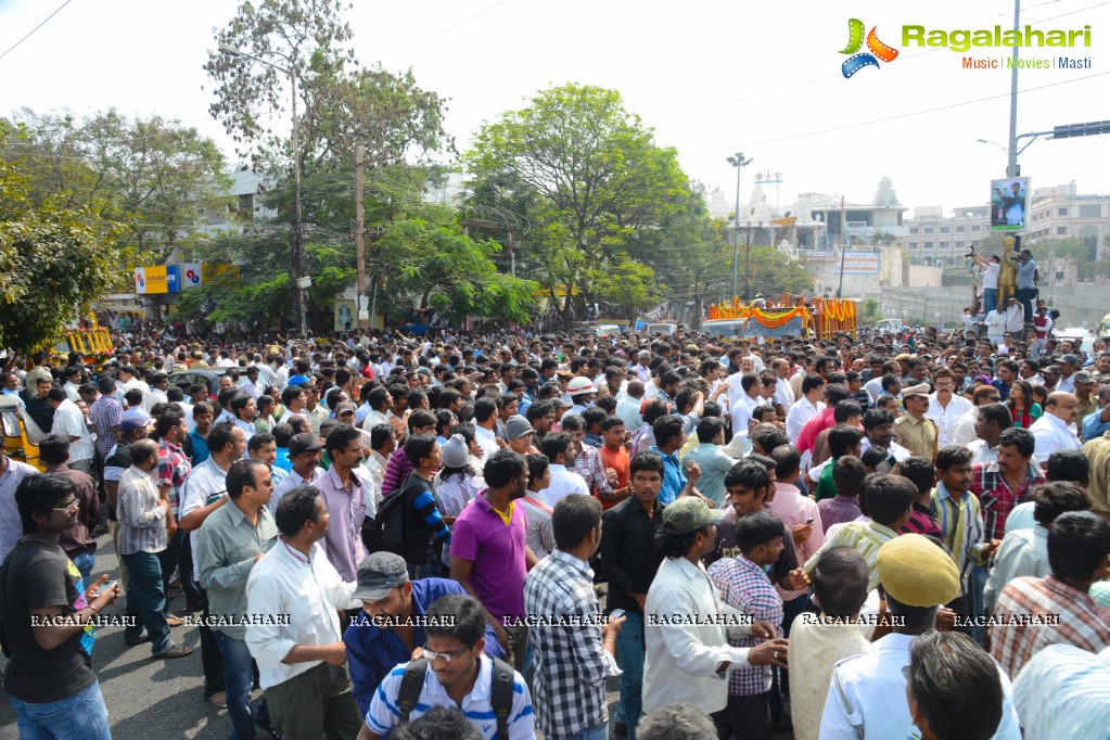 Celebrities pay homage to Dr. Akkineni Nageswara Rao	(Day 2)