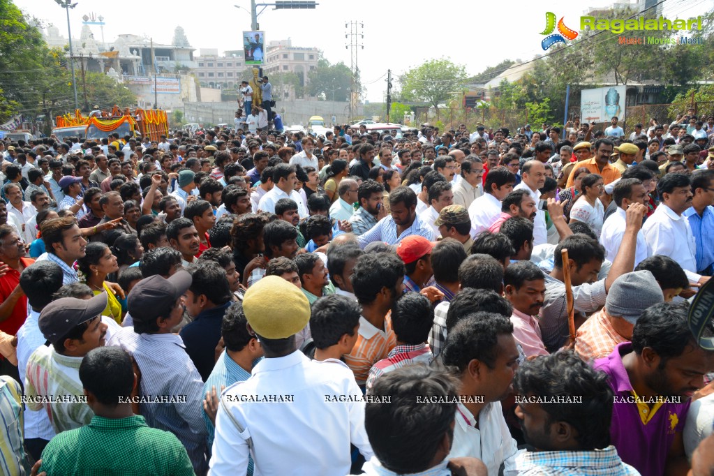 Celebrities pay homage to Dr. Akkineni Nageswara Rao	(Day 2)