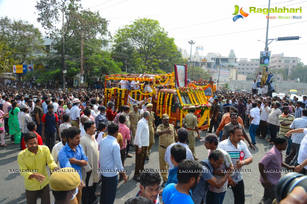 Celebrities pay homage to Dr. Akkineni Nageswara Rao	(Day 2)