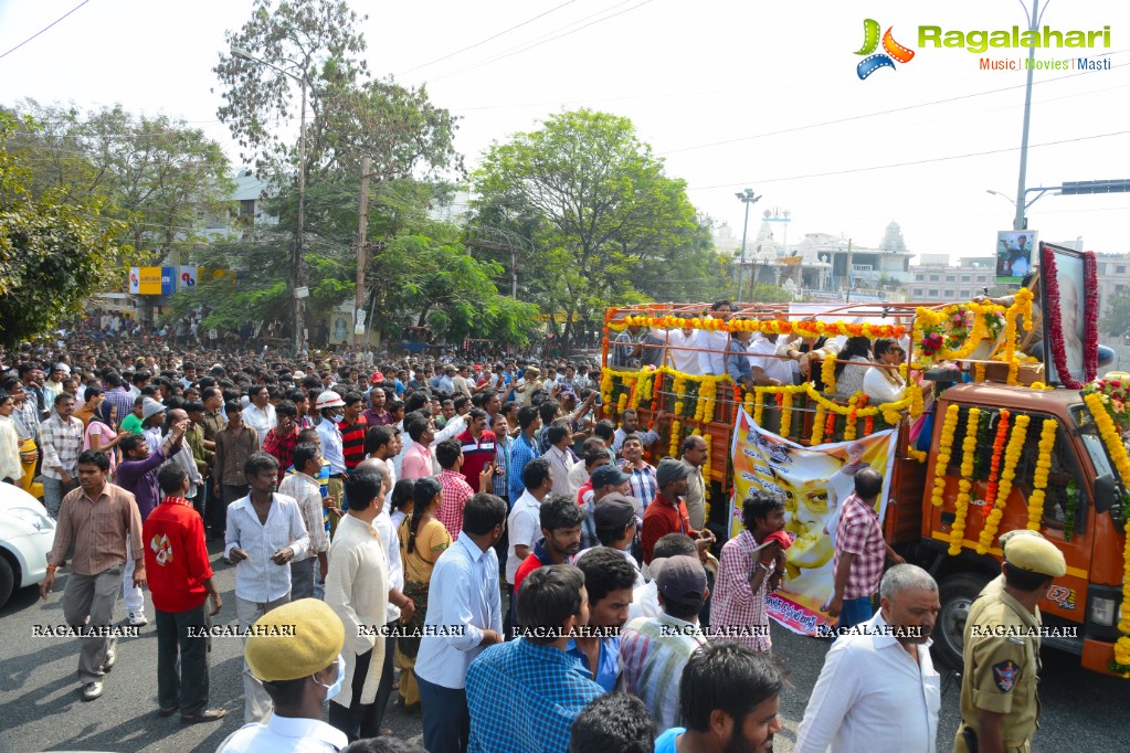 Celebrities pay homage to Dr. Akkineni Nageswara Rao	(Day 2)