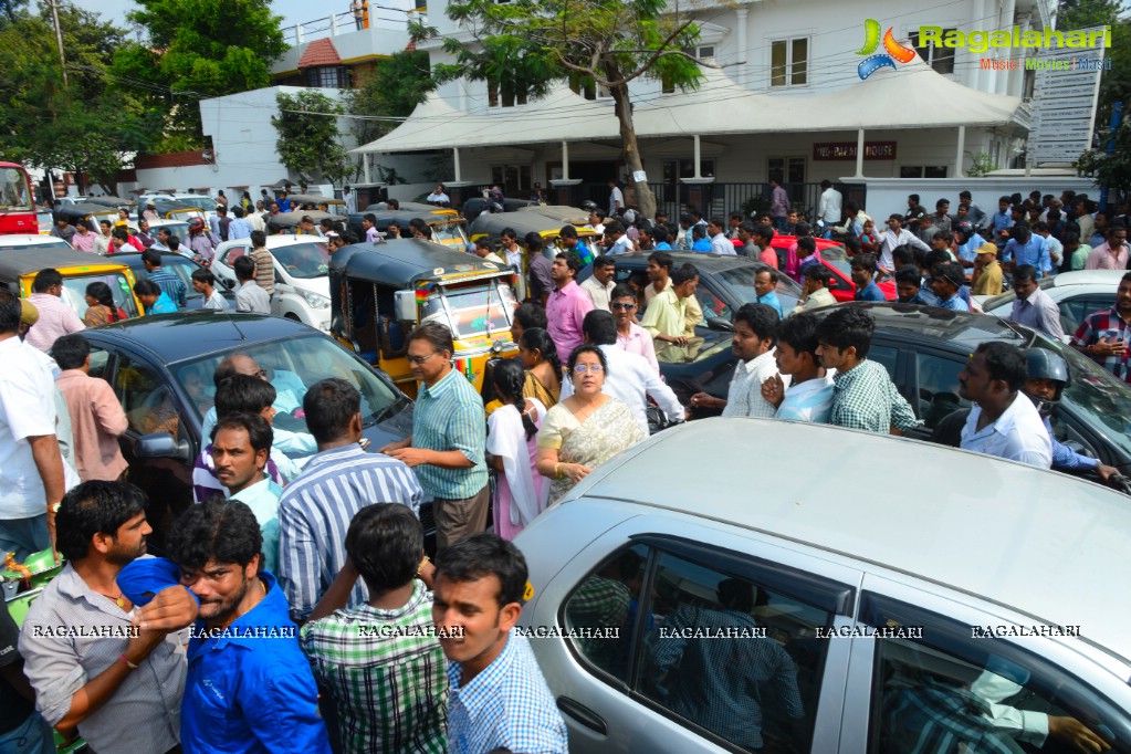 Celebrities pay homage to Dr. Akkineni Nageswara Rao	(Day 2)