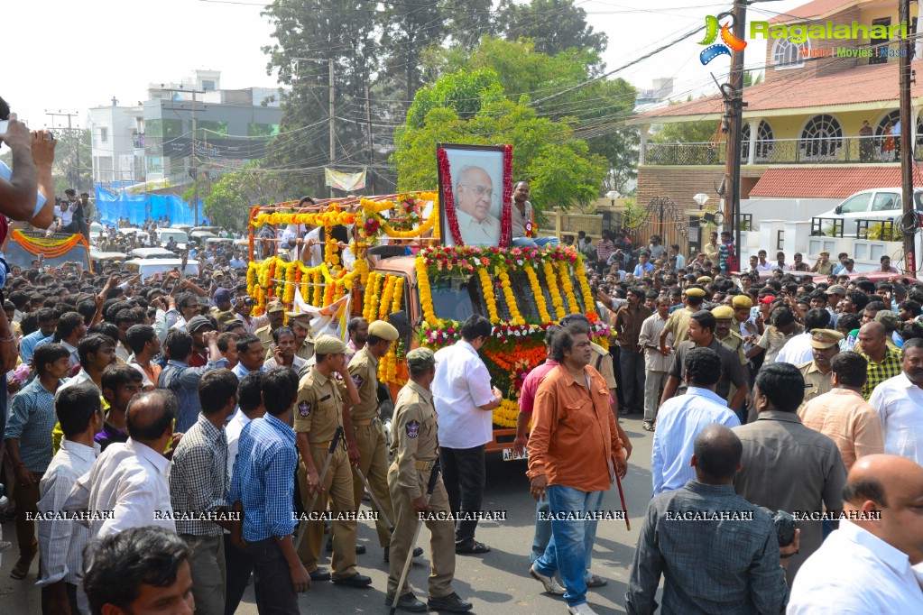 Celebrities pay homage to Dr. Akkineni Nageswara Rao	(Day 2)