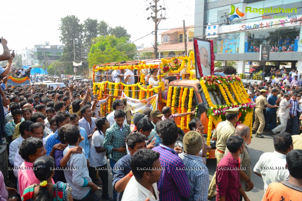 Celebrities pay homage to Dr. Akkineni Nageswara Rao	(Day 2)