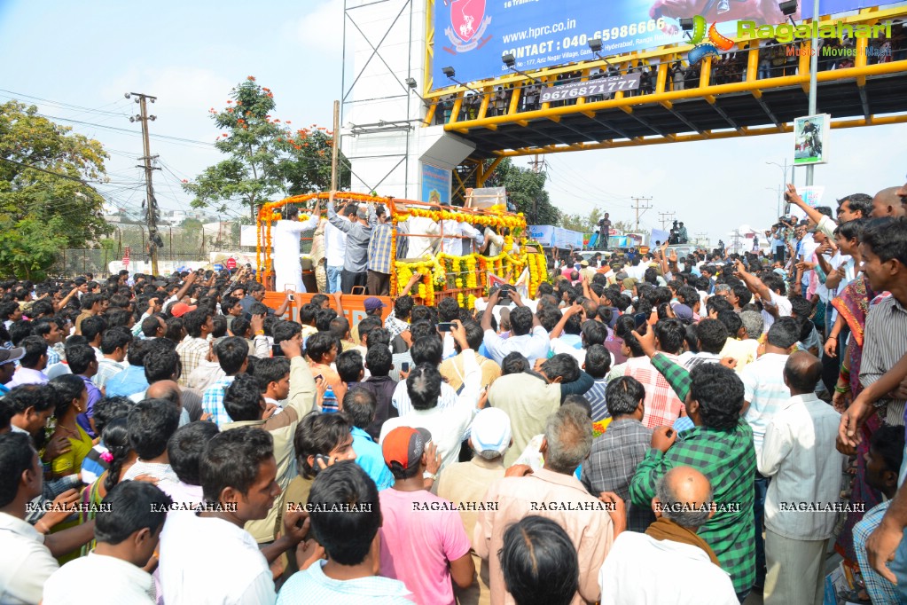 Celebrities pay homage to Dr. Akkineni Nageswara Rao	(Day 2)