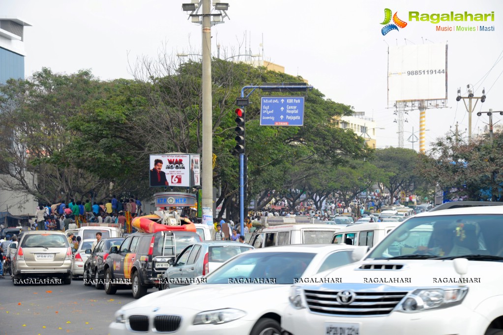 Celebrities pay homage to Dr. Akkineni Nageswara Rao	(Day 2)