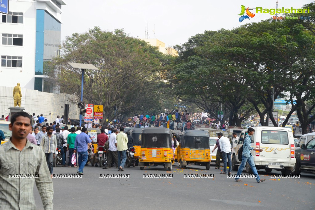 Celebrities pay homage to Dr. Akkineni Nageswara Rao	(Day 2)