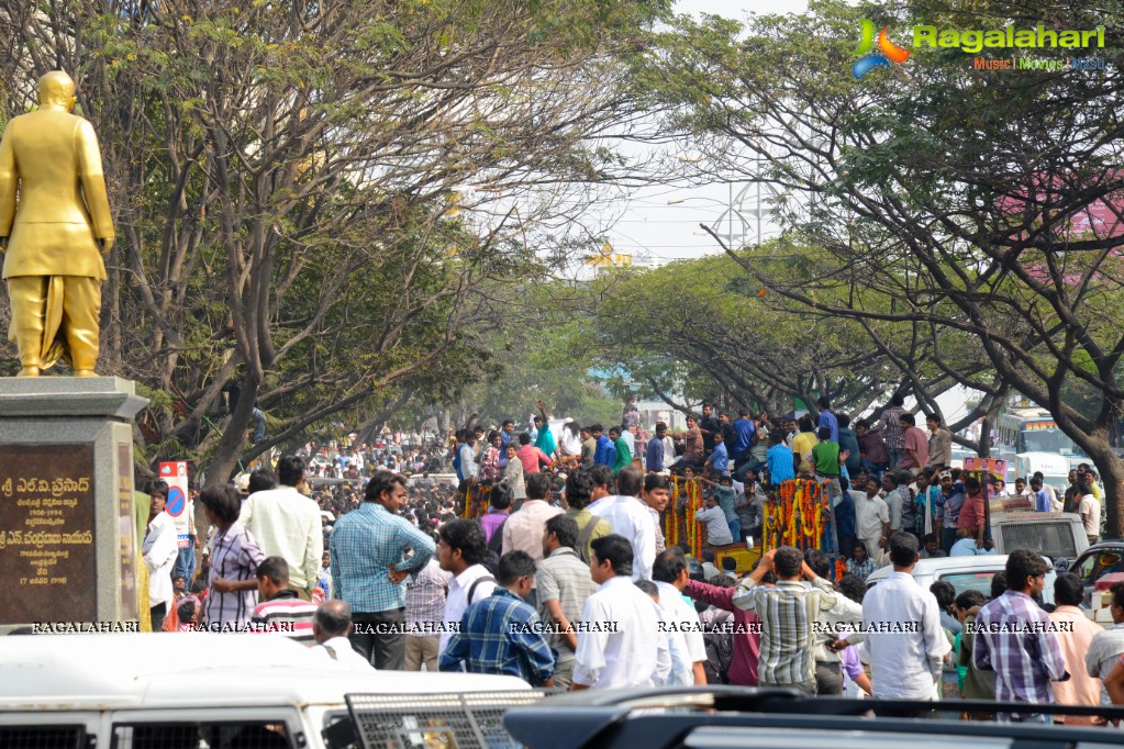 Celebrities pay homage to Dr. Akkineni Nageswara Rao	(Day 2)