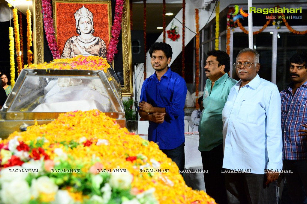 Celebrities pay homage to Dr. Akkineni Nageswara Rao	(Day 2)