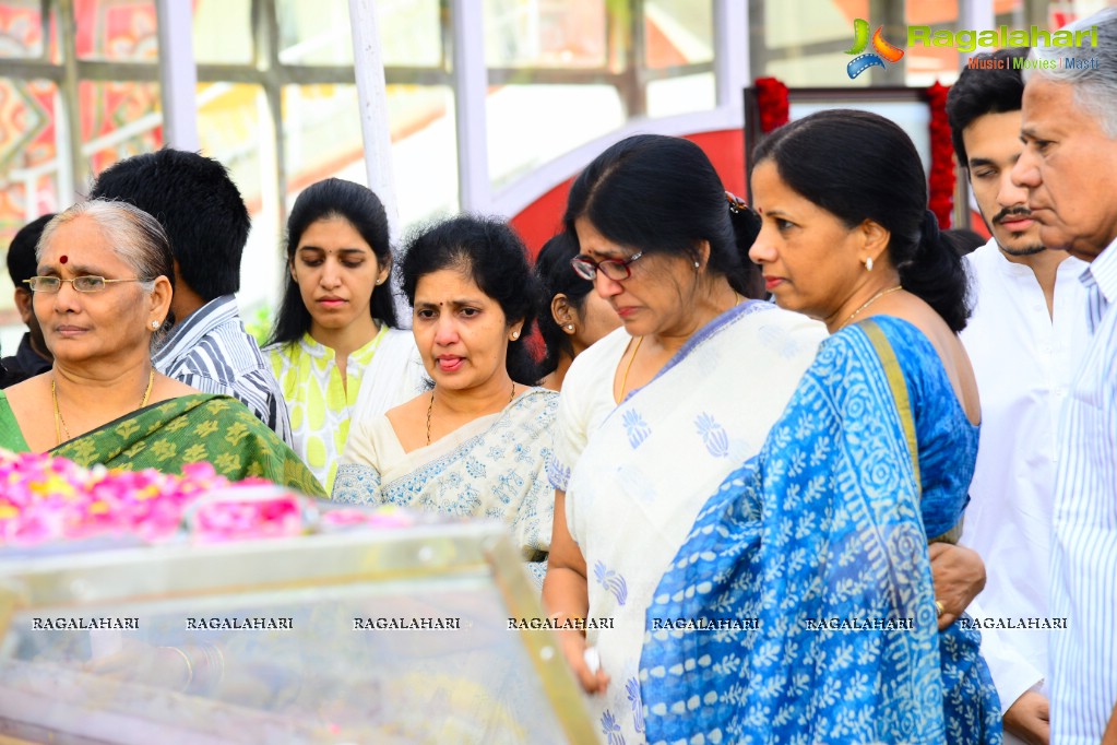 Celebrities pay homage to Dr. Akkineni Nageswara Rao	(Day 2)