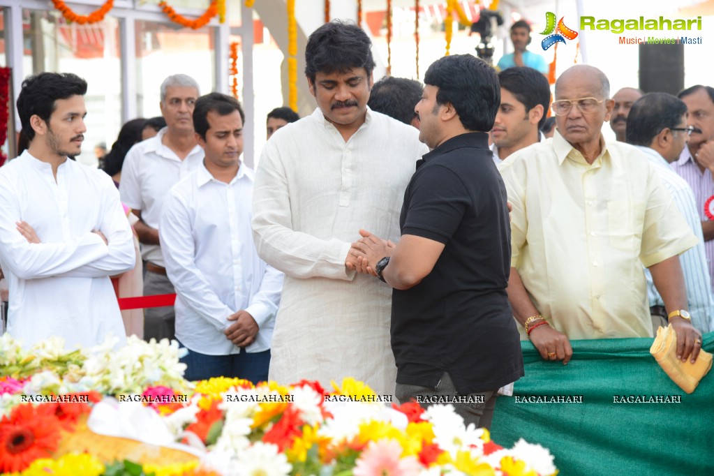 Celebrities pay homage to Dr. Akkineni Nageswara Rao	(Day 2)