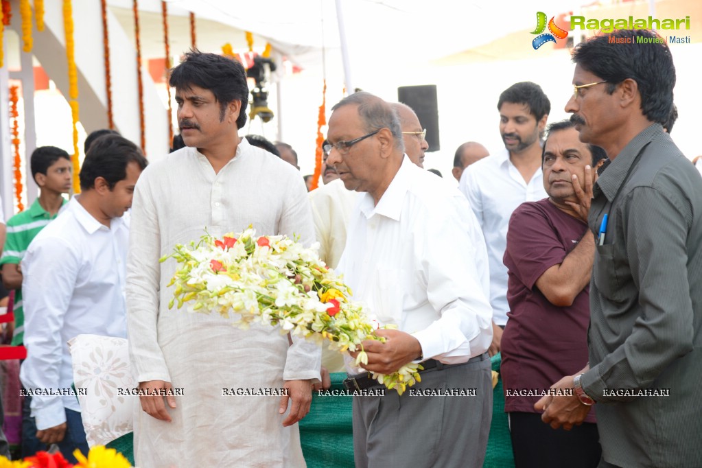 Celebrities pay homage to Dr. Akkineni Nageswara Rao	(Day 2)